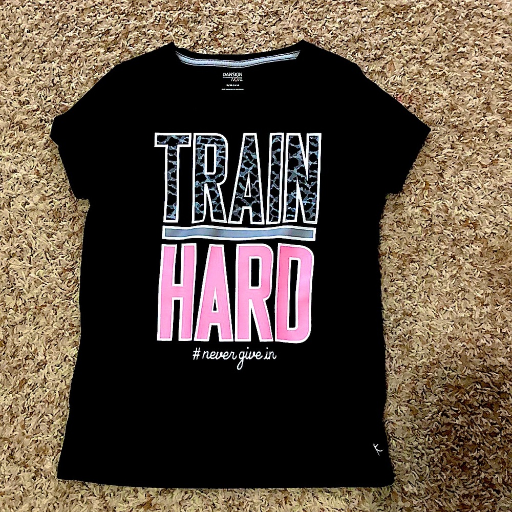 •Train Hard Tee•